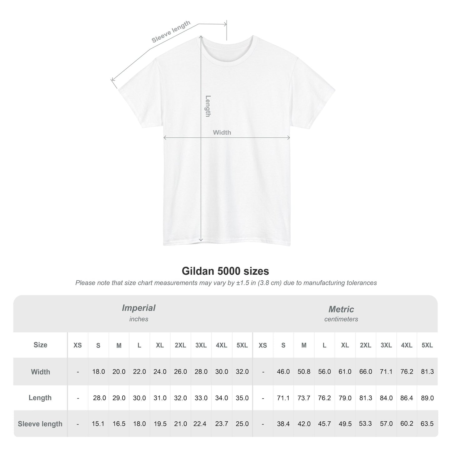DIL JALE Vintage T‑Shirt Front and Back Print