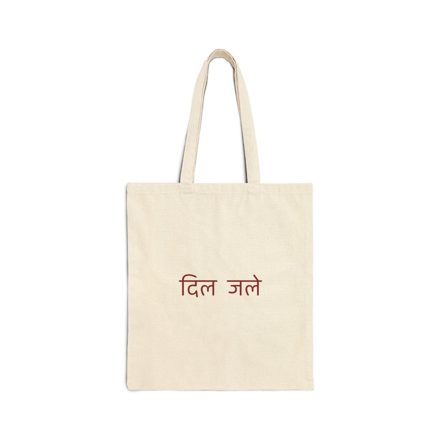 DIL JALE Cotton Canvas Tote Bag