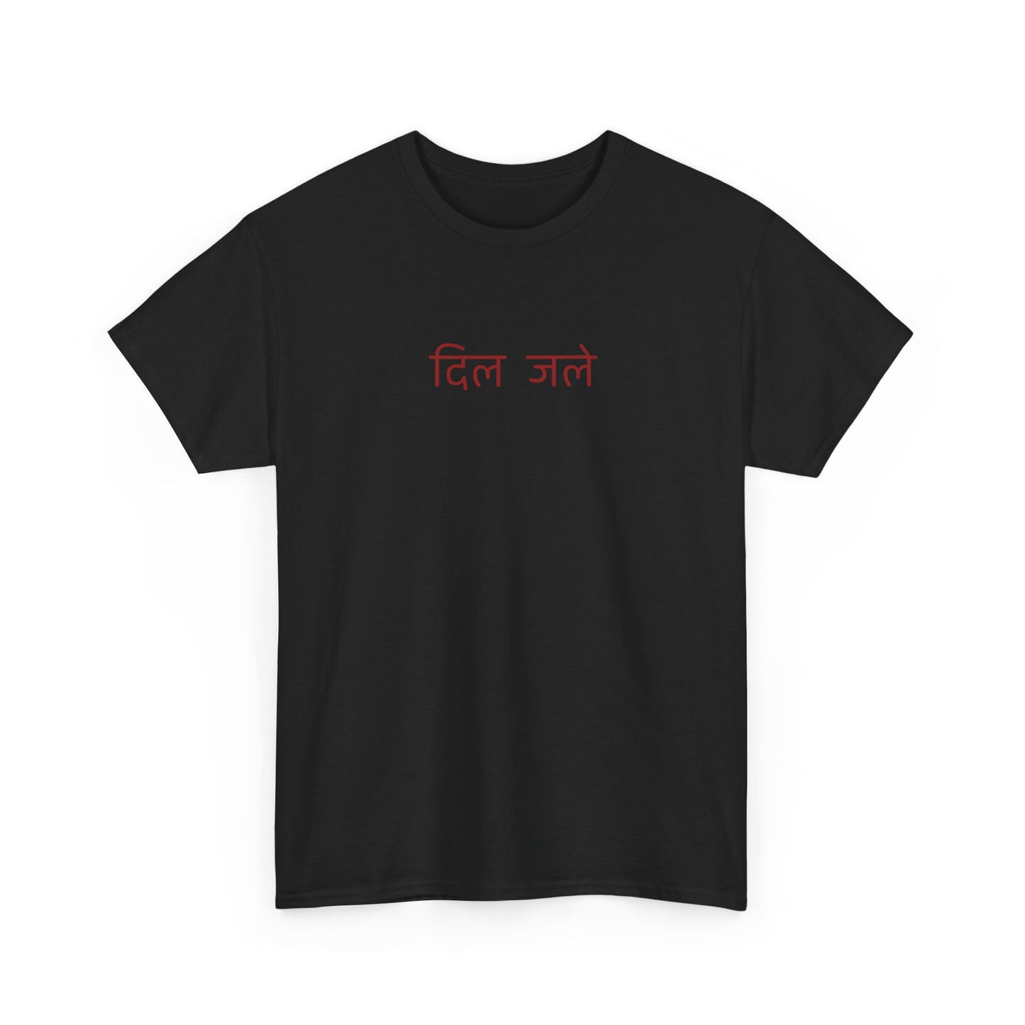 DIL JALE Vintage T‑Shirt Front and Back Print