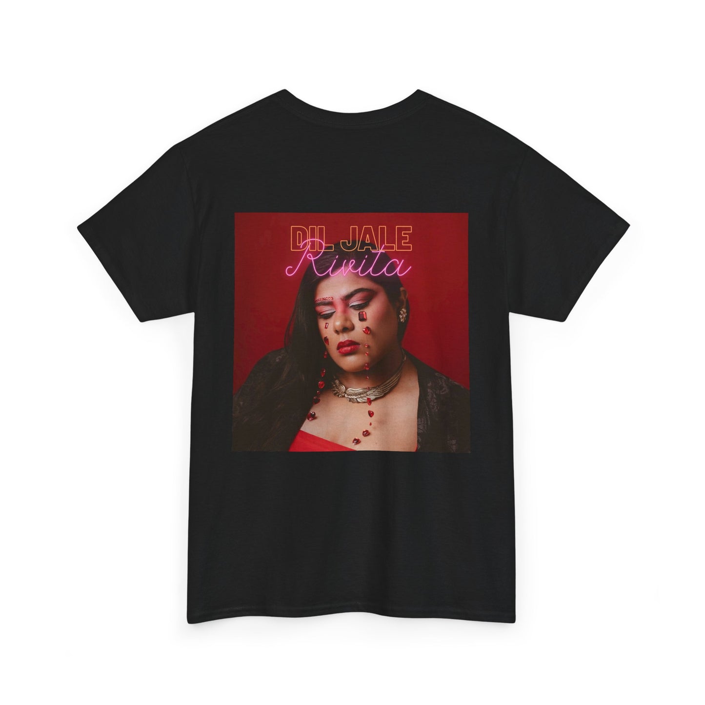 DIL JALE Vintage T‑Shirt Front and Back Print