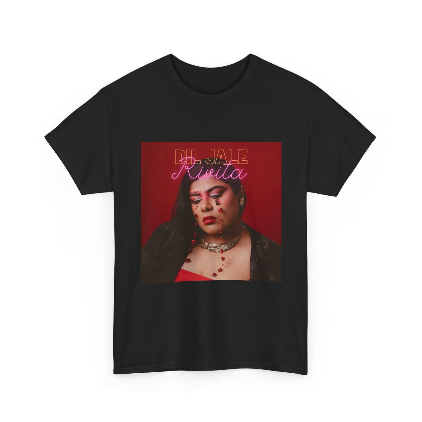 DIL JALE Front Print Vintage Tshirt