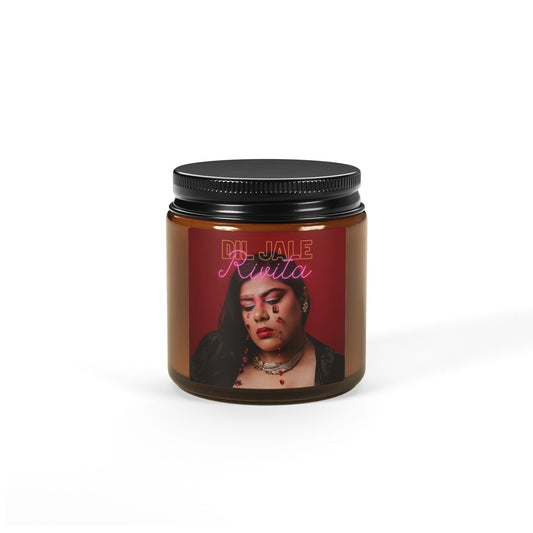 DIL JALE Amber Jar Soy Candle