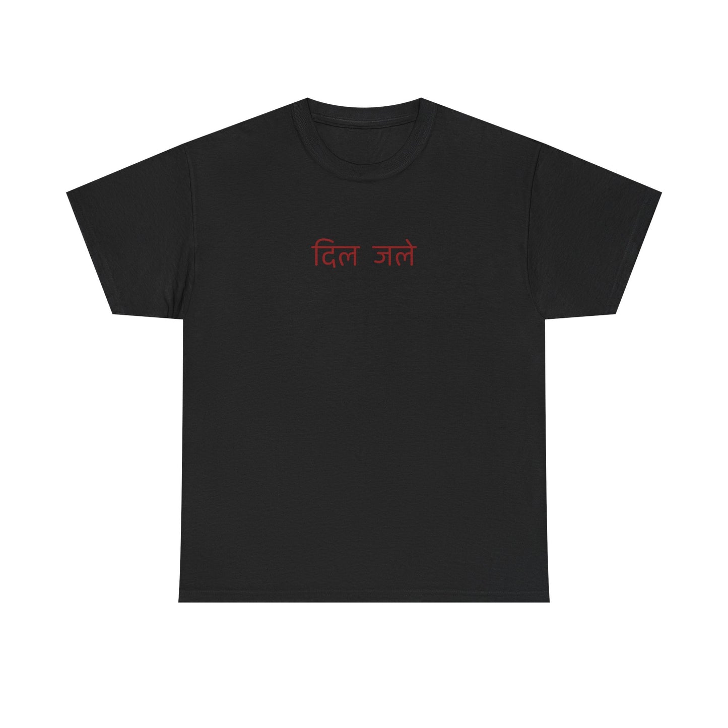 DIL JALE Vintage T‑Shirt Front and Back Print