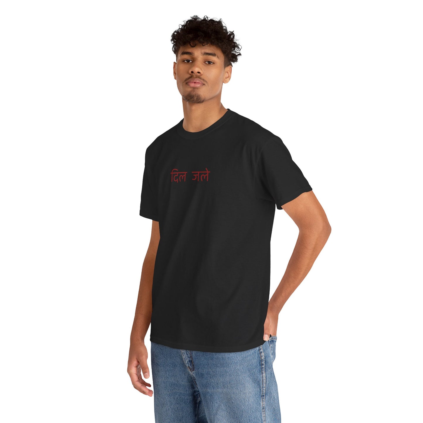 DIL JALE Vintage T‑Shirt Front and Back Print