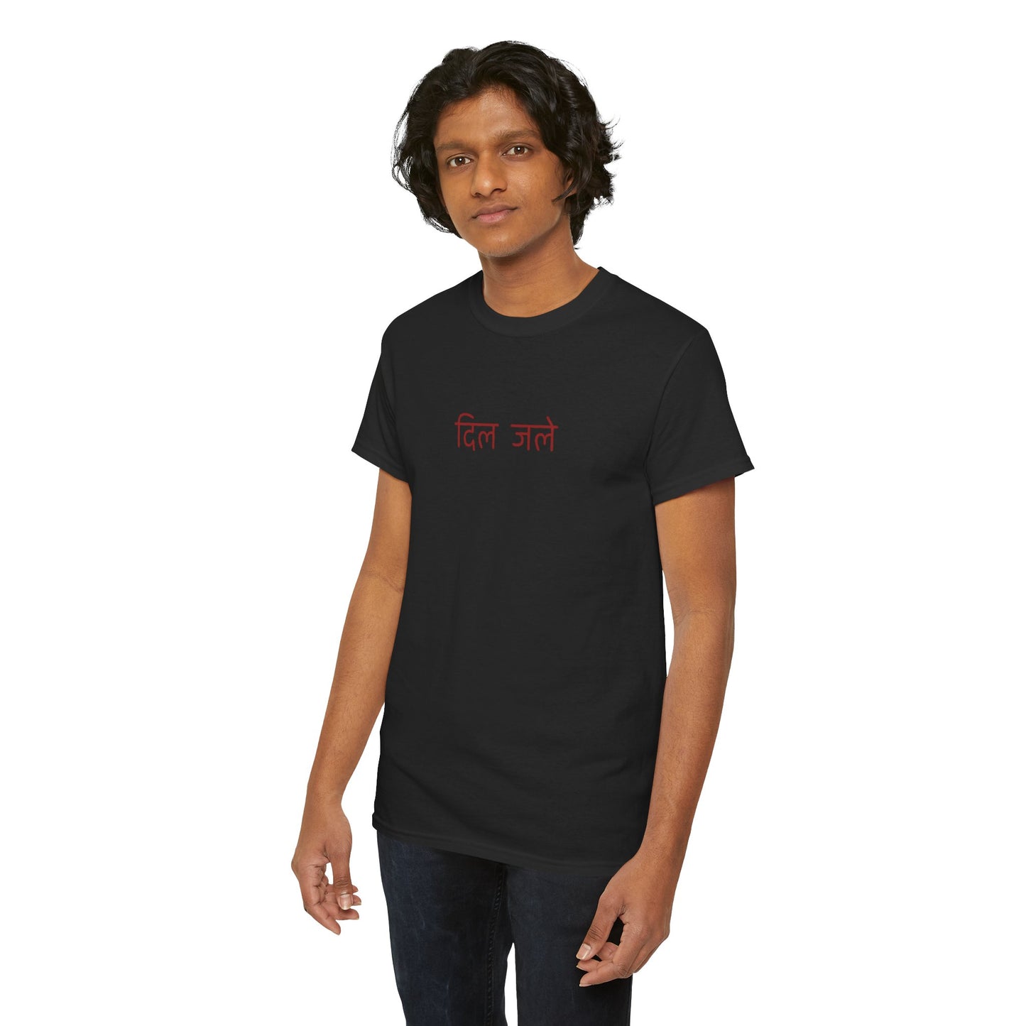DIL JALE Vintage T‑Shirt Front and Back Print
